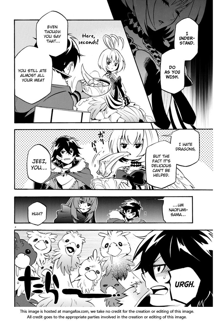 The Rising of the Shield Hero, Chapter 25