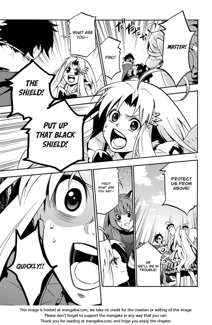 The Rising of the Shield Hero, Chapter 27