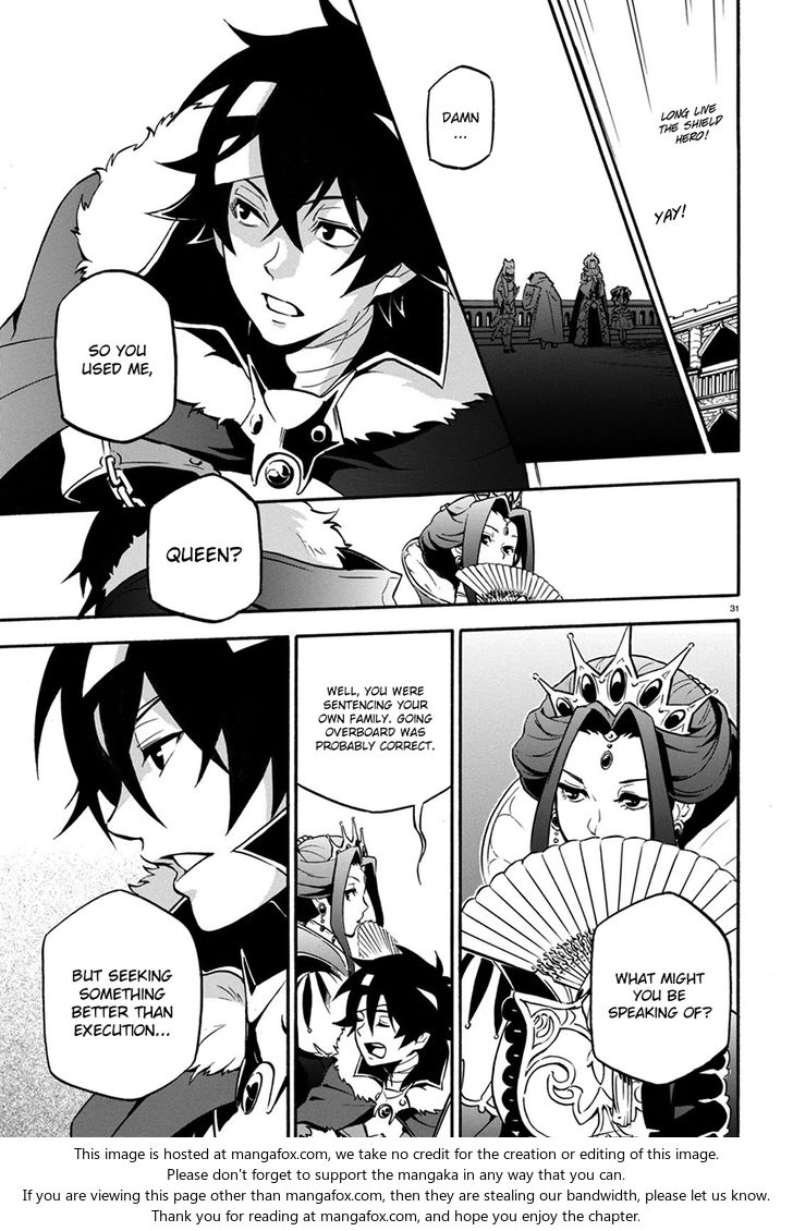 The Rising of the Shield Hero, Chapter 32