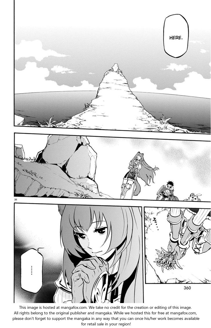 The Rising of the Shield Hero, Chapter 34