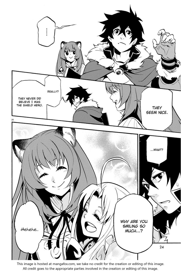 The Rising of the Shield Hero, Chapter 35