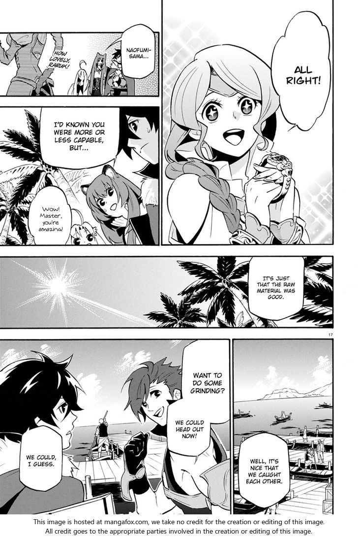 The Rising of the Shield Hero, Chapter 37