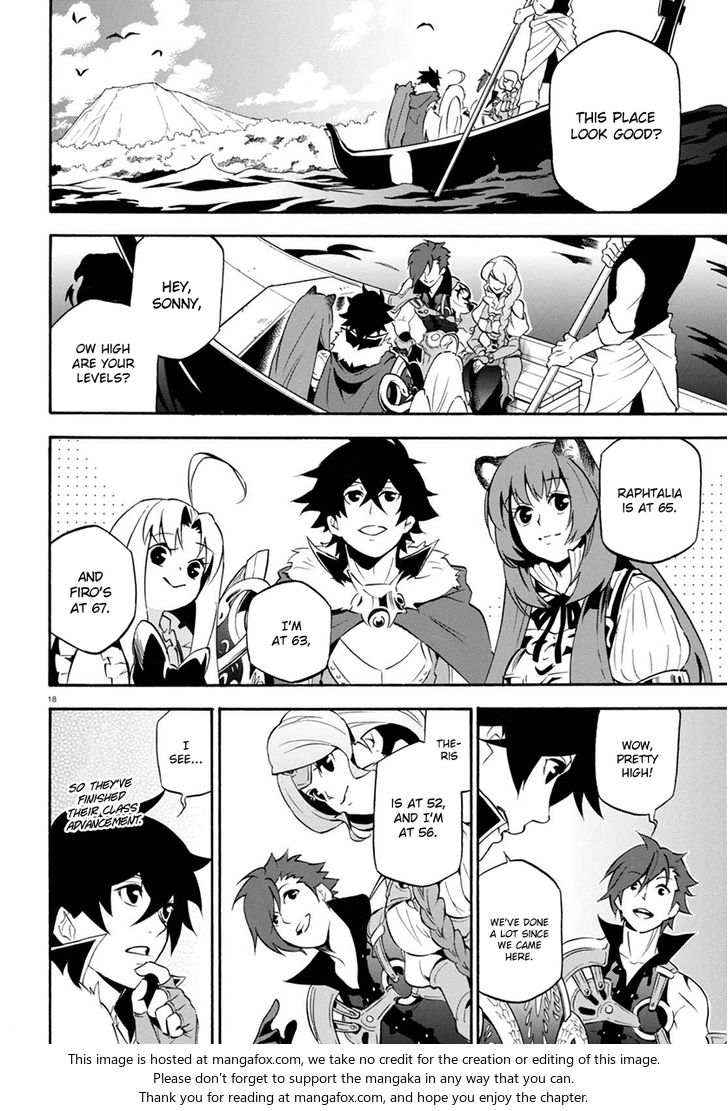 The Rising of the Shield Hero, Chapter 37