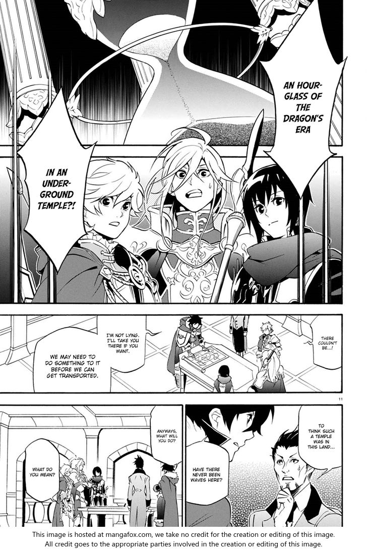 The Rising of the Shield Hero, Chapter 38