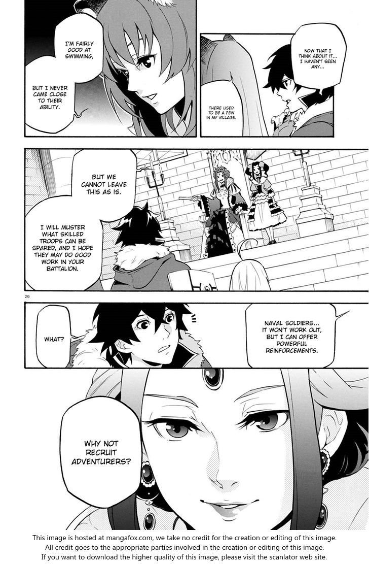 The Rising of the Shield Hero, Chapter 38