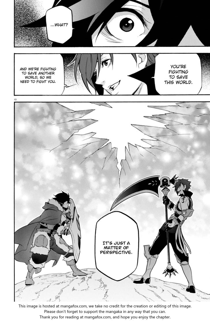 The Rising of the Shield Hero, Chapter 40