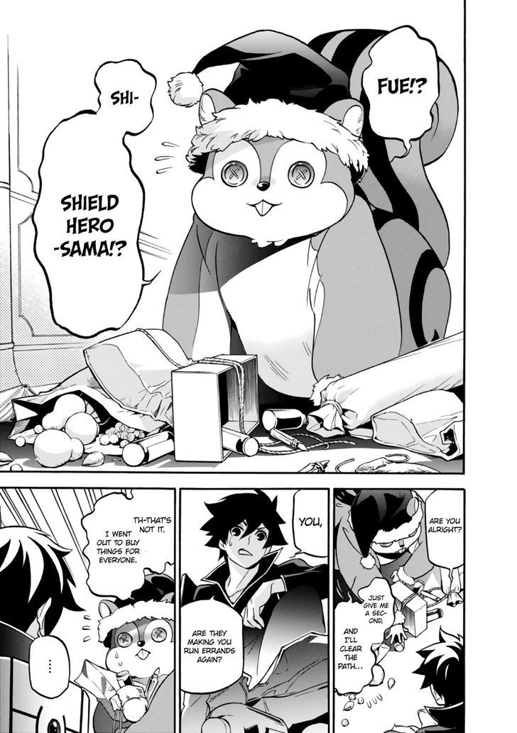 The Rising of the Shield Hero, Chapter 43