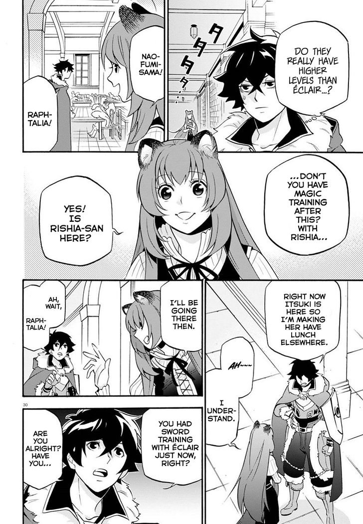 The Rising of the Shield Hero, Chapter 47