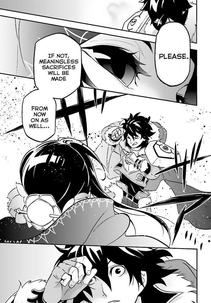 The Rising of the Shield Hero, Chapter 48