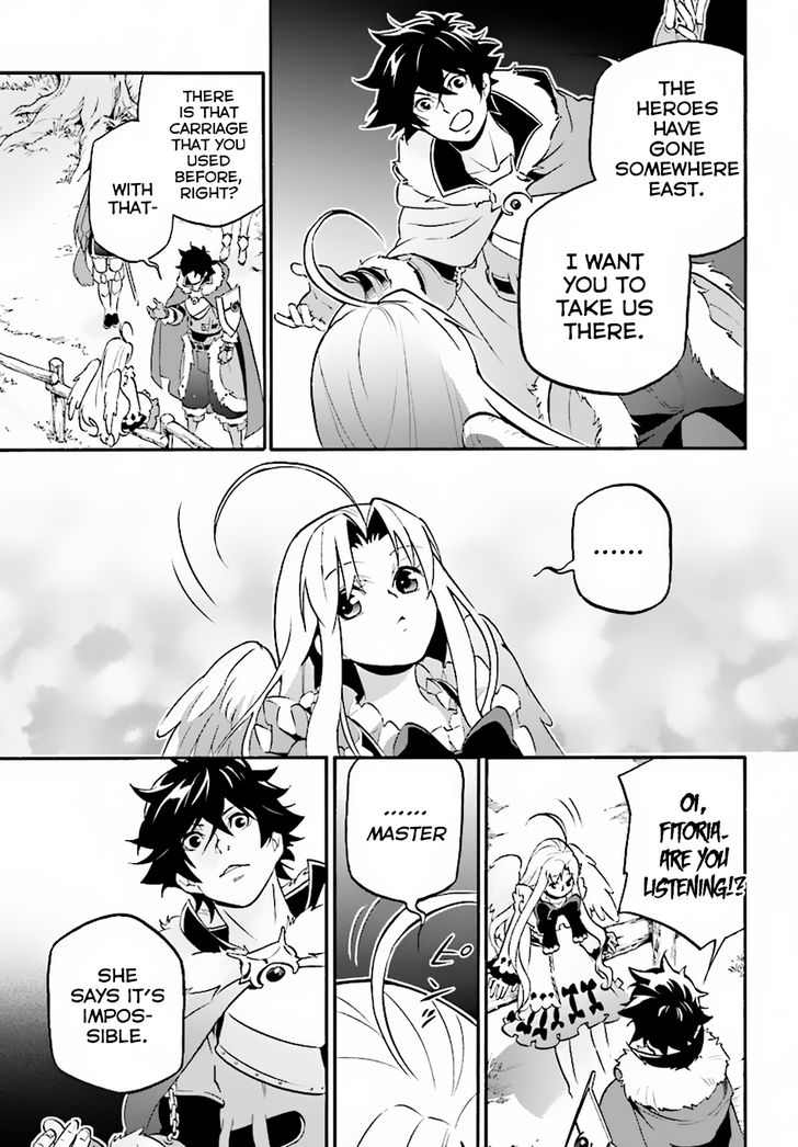 The Rising of the Shield Hero, Chapter 49