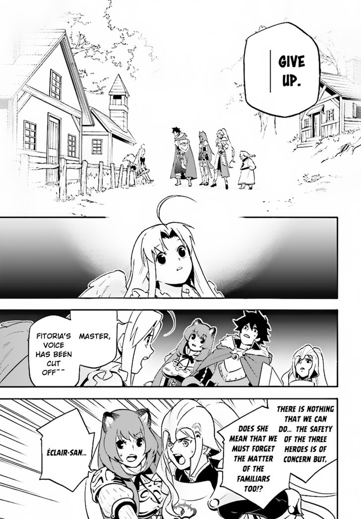 The Rising of the Shield Hero, Chapter 50