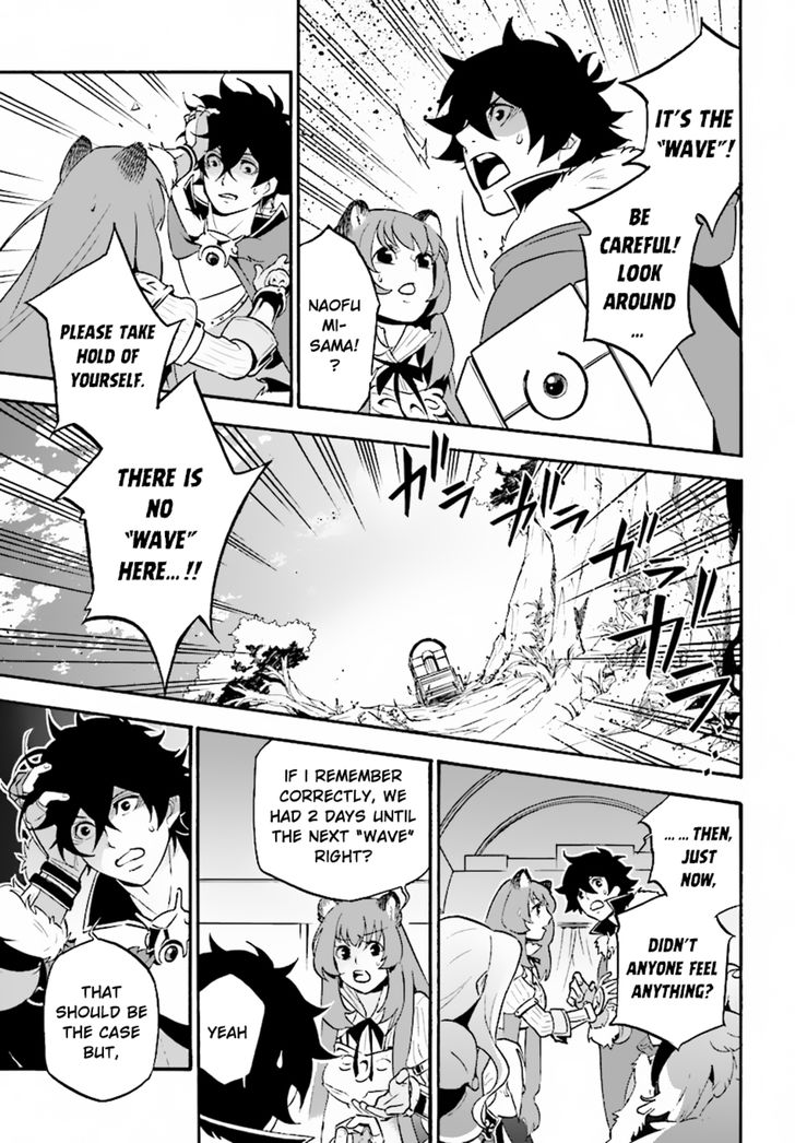 The Rising of the Shield Hero, Chapter 50