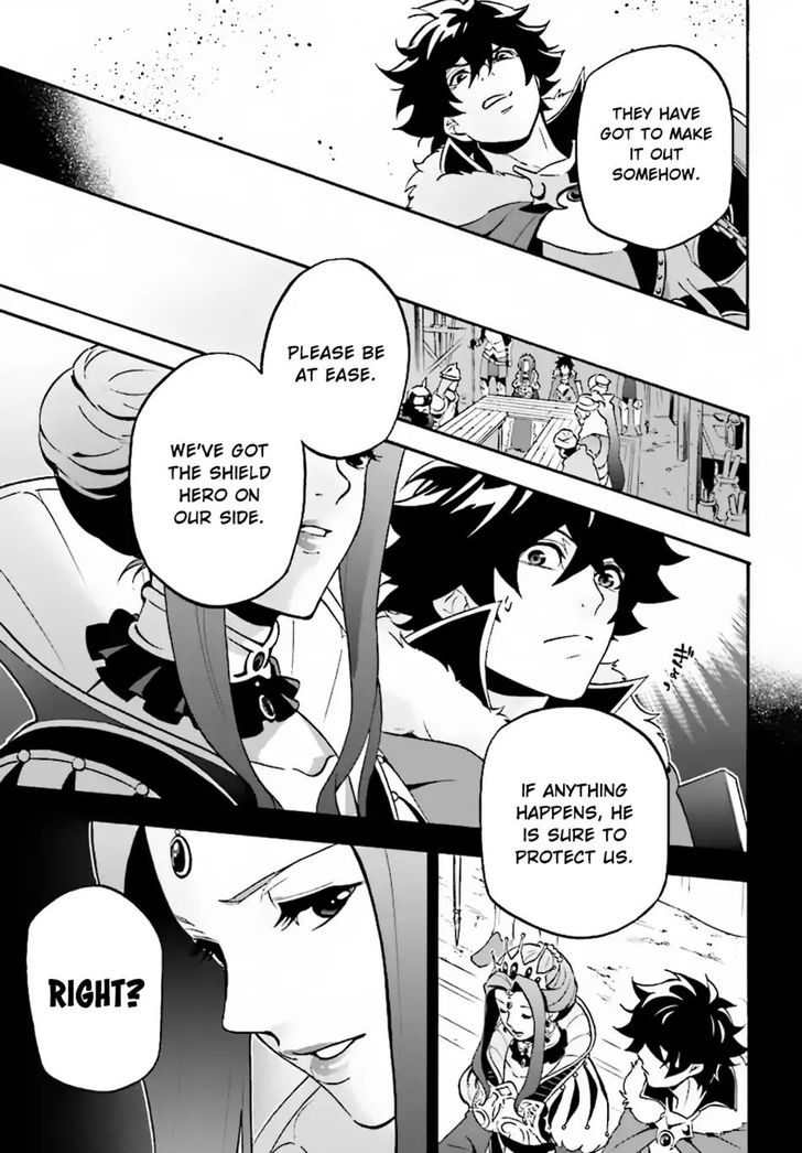 The Rising of the Shield Hero, Chapter 51
