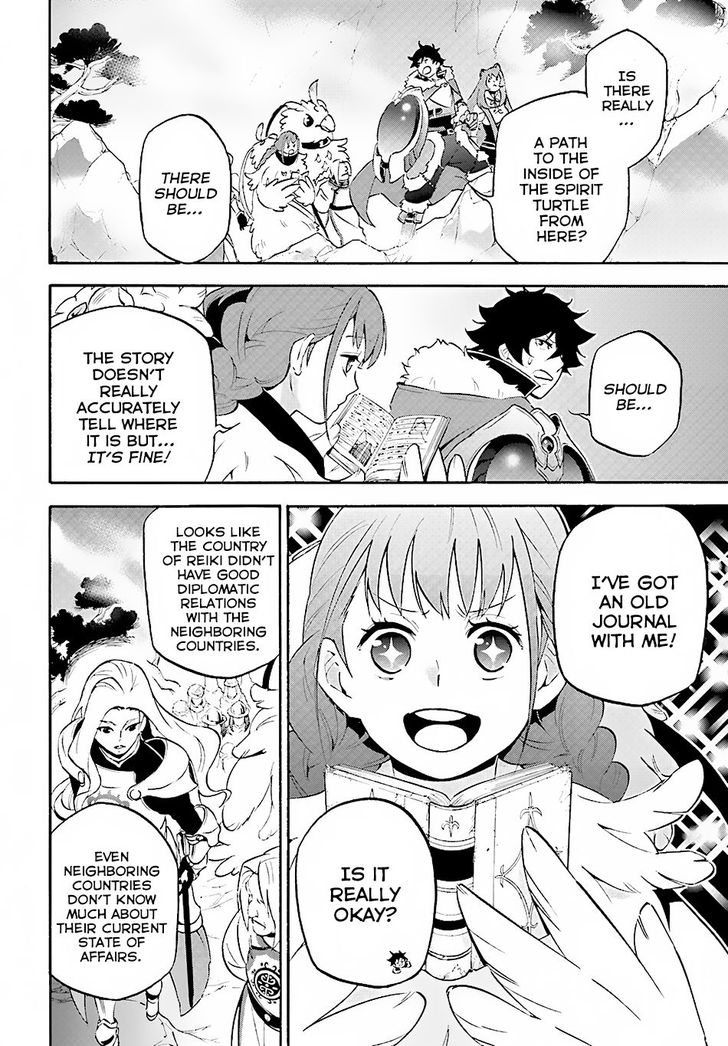 The Rising of the Shield Hero, Chapter 52