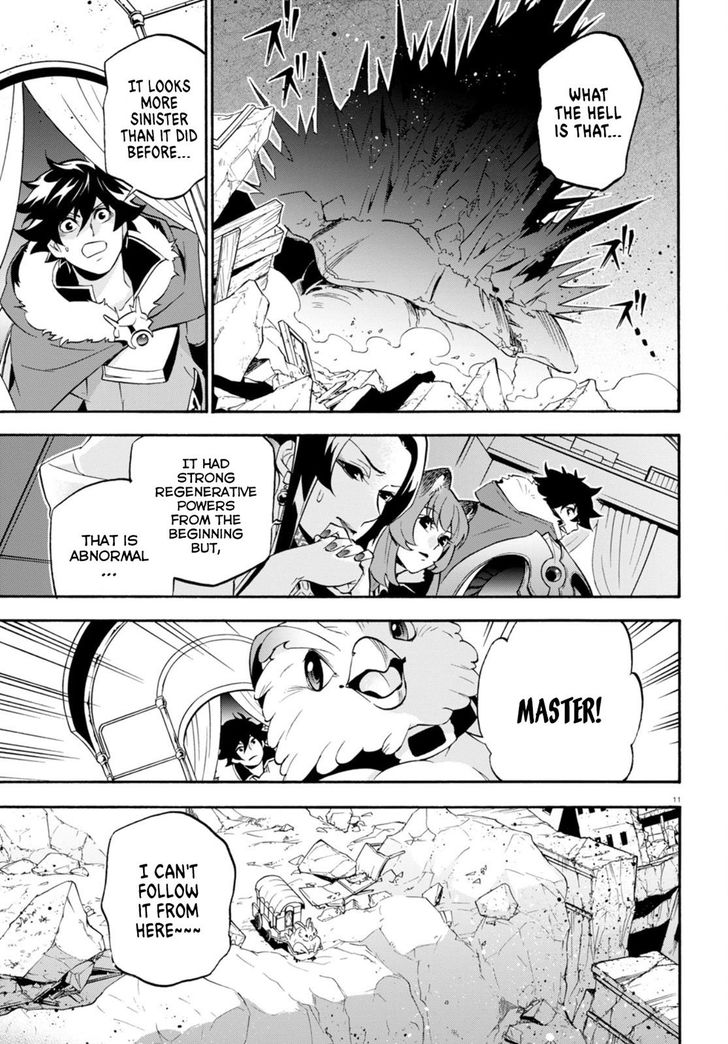 The Rising of the Shield Hero, Chapter 54