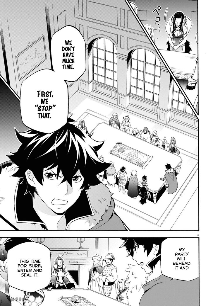 The Rising of the Shield Hero, Chapter 55