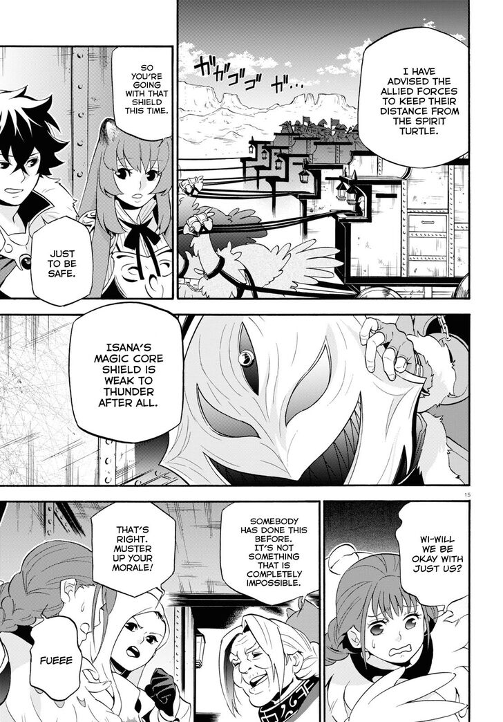 The Rising of the Shield Hero, Chapter 55