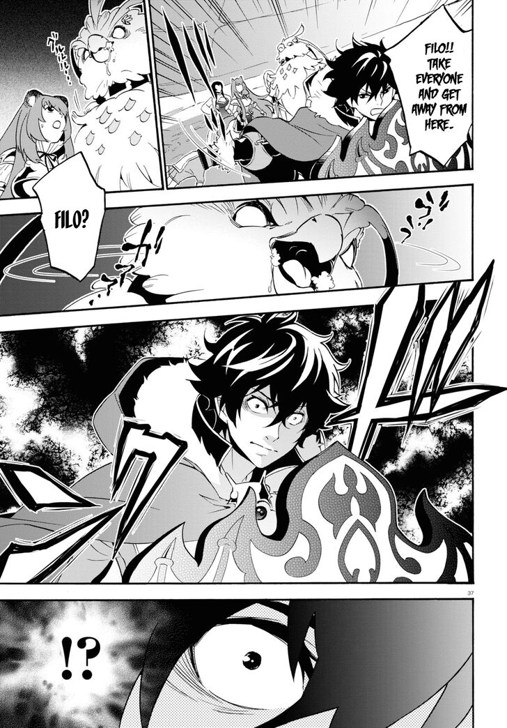 The Rising of the Shield Hero, Chapter 56
