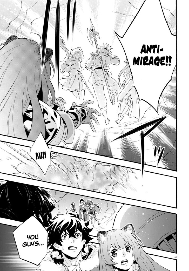 The Rising of the Shield Hero, Chapter 57