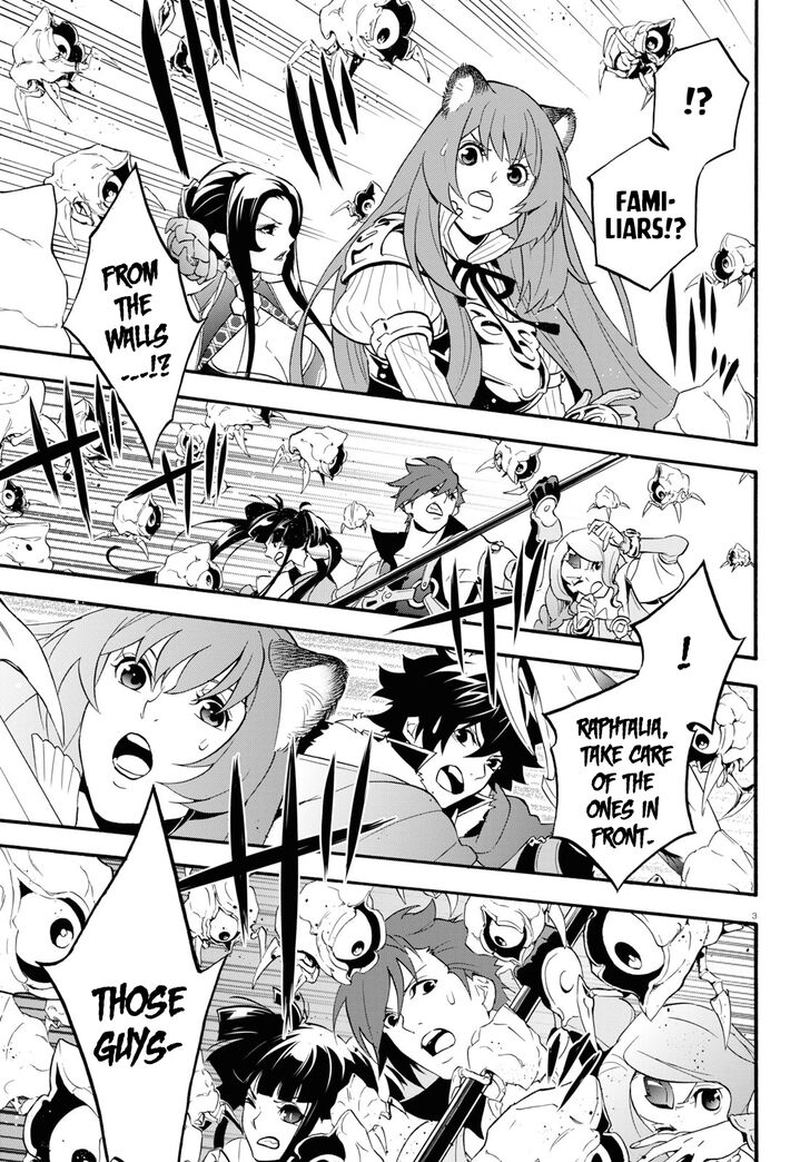 The Rising of the Shield Hero, Chapter 58