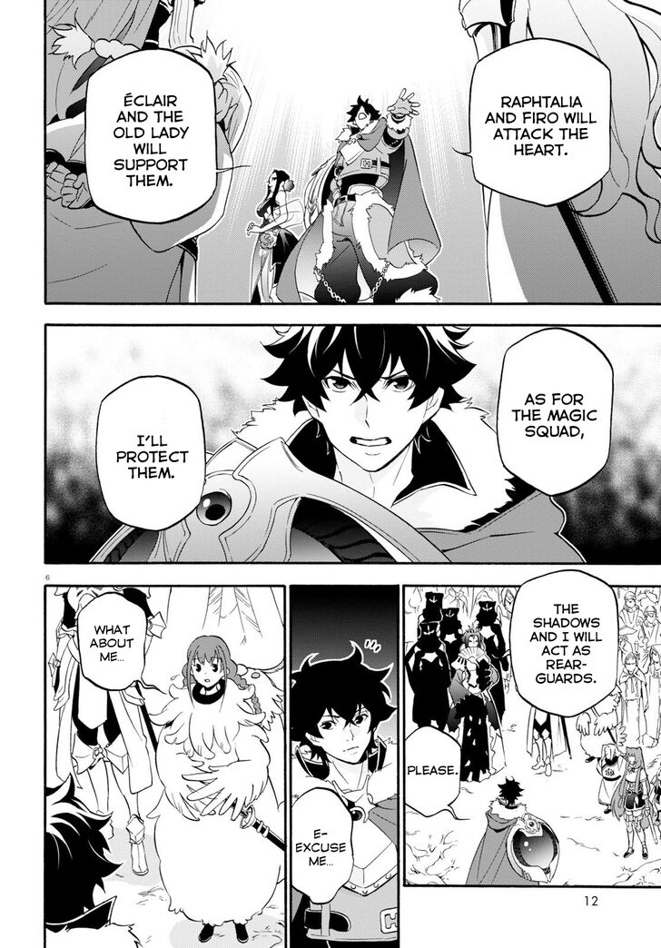 The Rising of the Shield Hero, Chapter 59