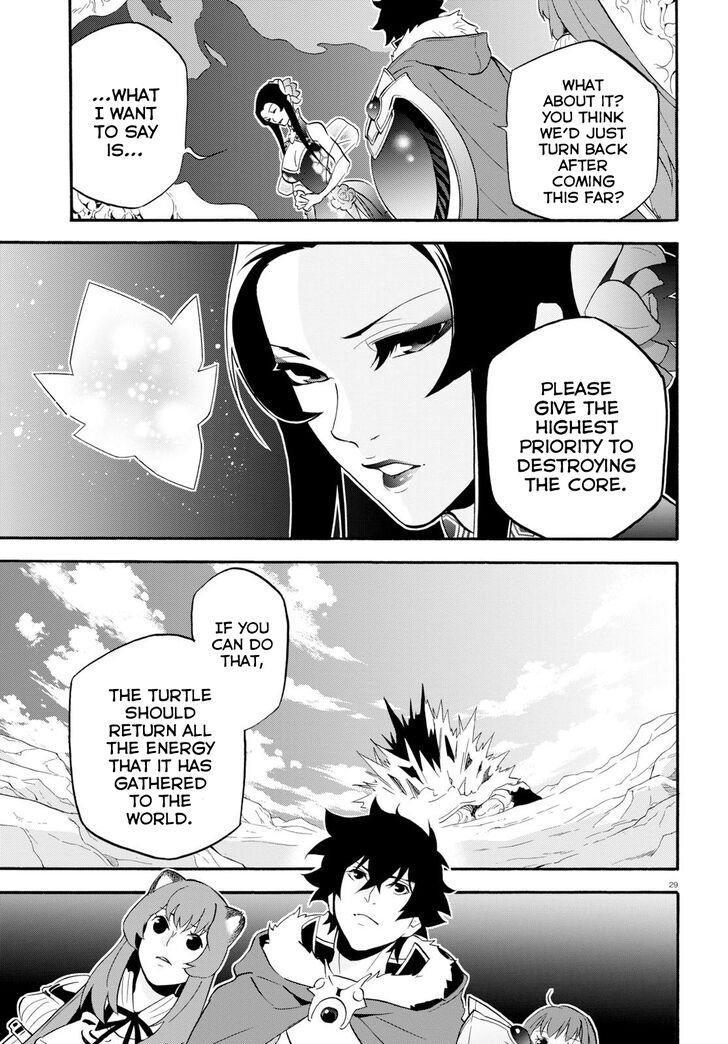 The Rising of the Shield Hero, Chapter 59