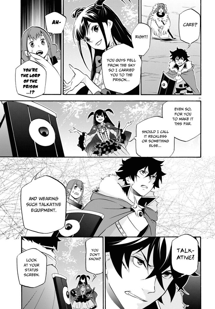 The Rising of the Shield Hero, Chapter 63