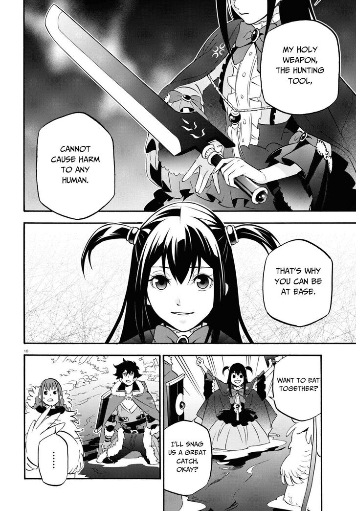 The Rising of the Shield Hero, Chapter 64