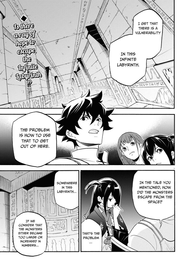 The Rising of the Shield Hero, Chapter 65