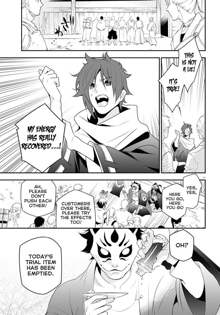 The Rising of the Shield Hero, Chapter 67