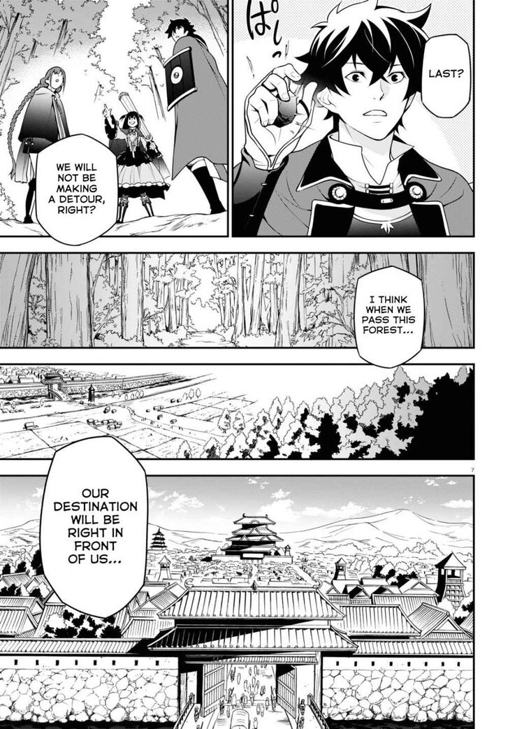 The Rising of the Shield Hero, Chapter 68