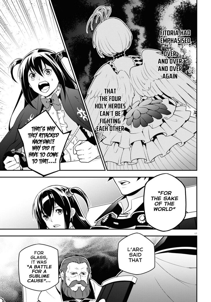The Rising of the Shield Hero, Chapter 69