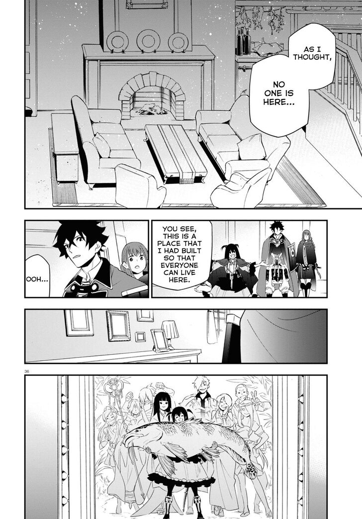 The Rising of the Shield Hero, Chapter 69