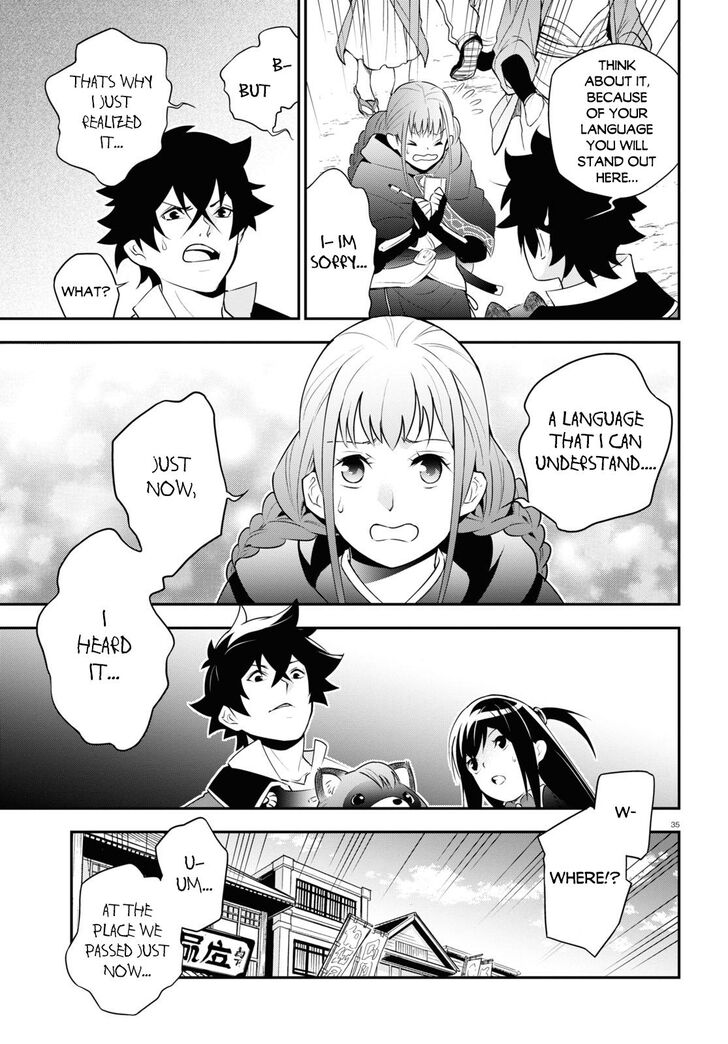 The Rising of the Shield Hero, Chapter 70