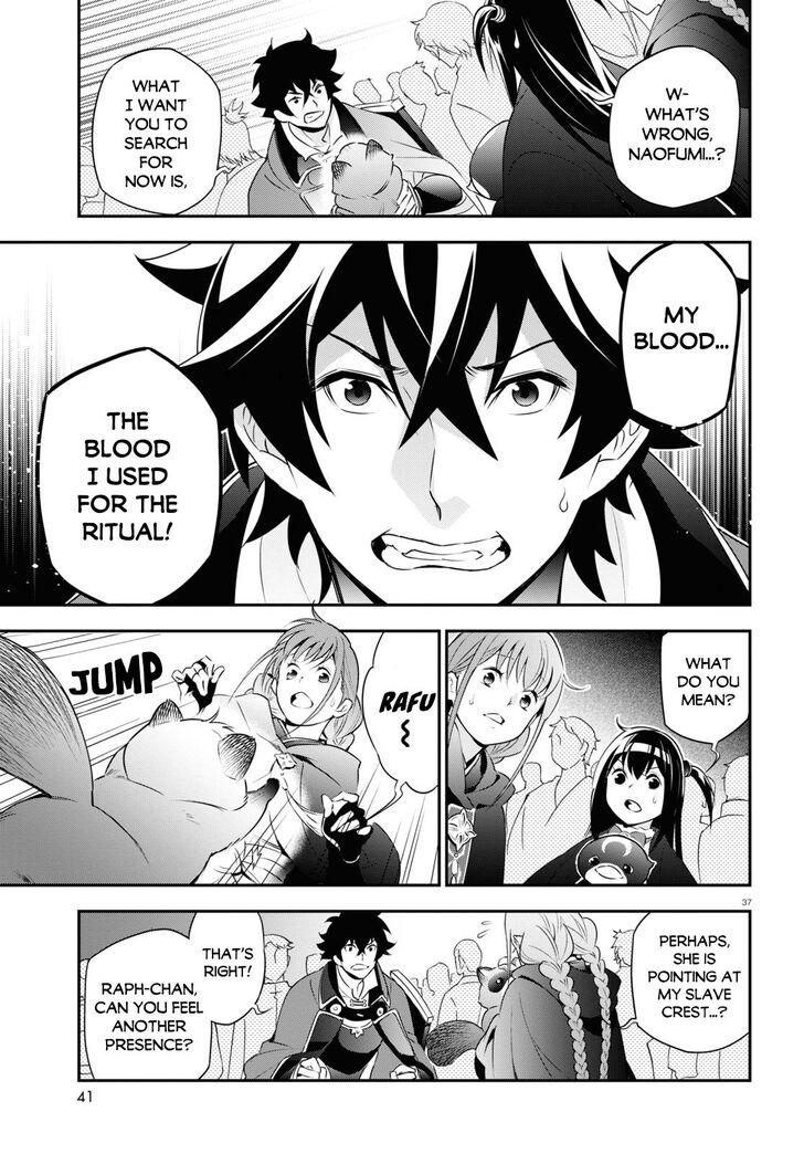 The Rising of the Shield Hero, Chapter 70