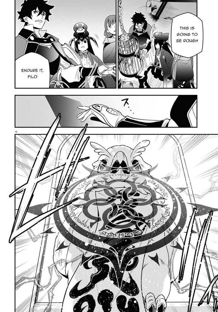 The Rising of the Shield Hero, Chapter 71