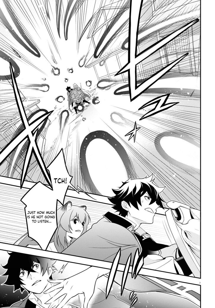 The Rising of the Shield Hero, Chapter 75