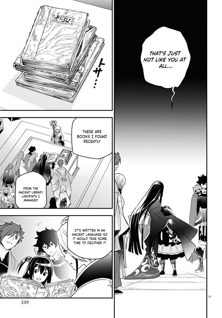 The Rising of the Shield Hero, Chapter 76