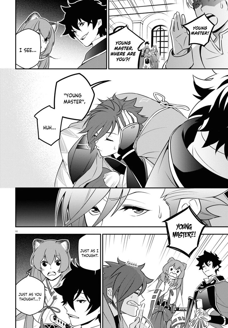 The Rising of the Shield Hero, Chapter 77