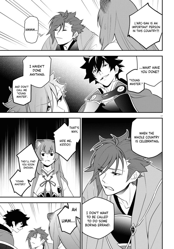The Rising of the Shield Hero, Chapter 77