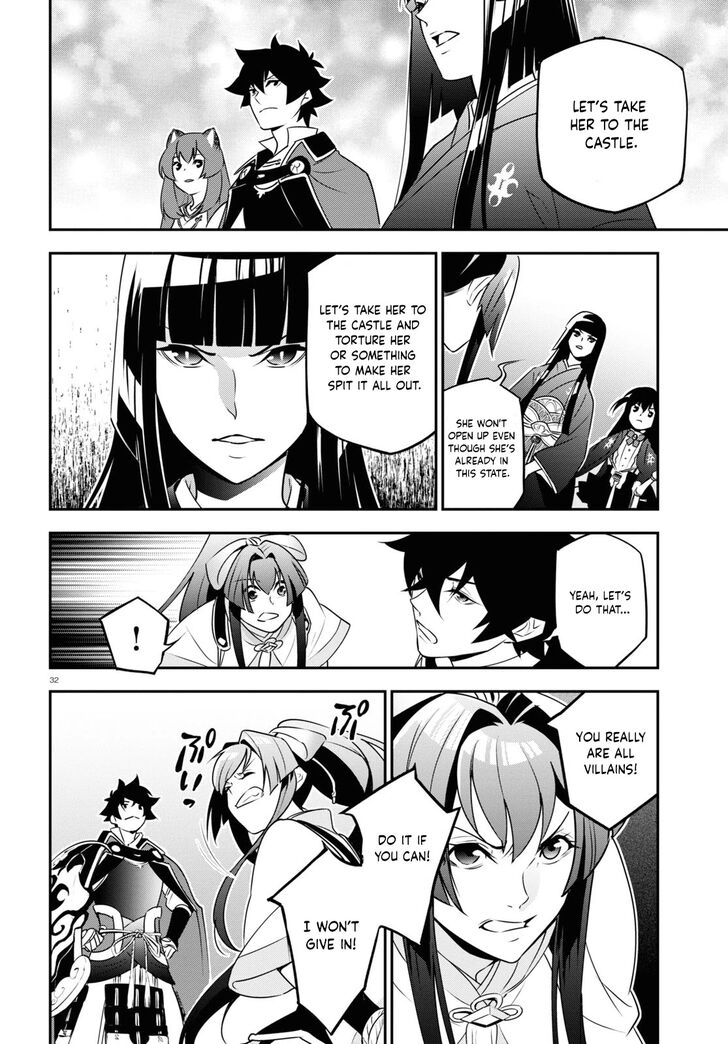 The Rising of the Shield Hero, Chapter 78