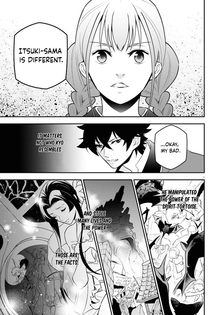 The Rising of the Shield Hero, Chapter 79