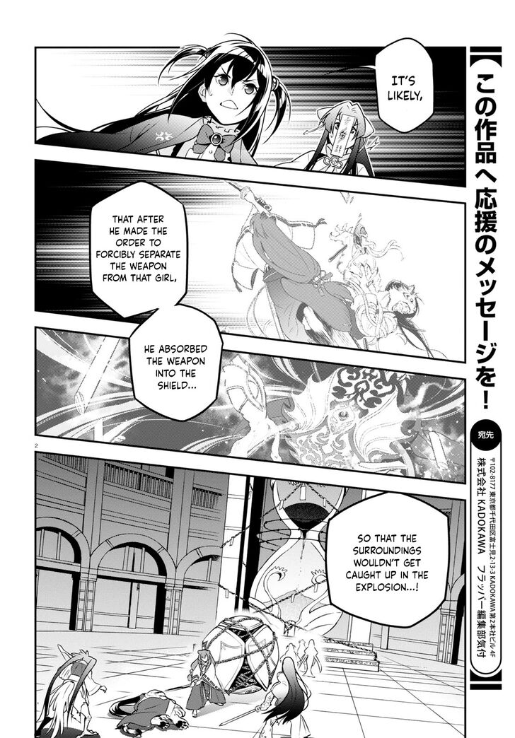 The Rising of the Shield Hero, Chapter 81
