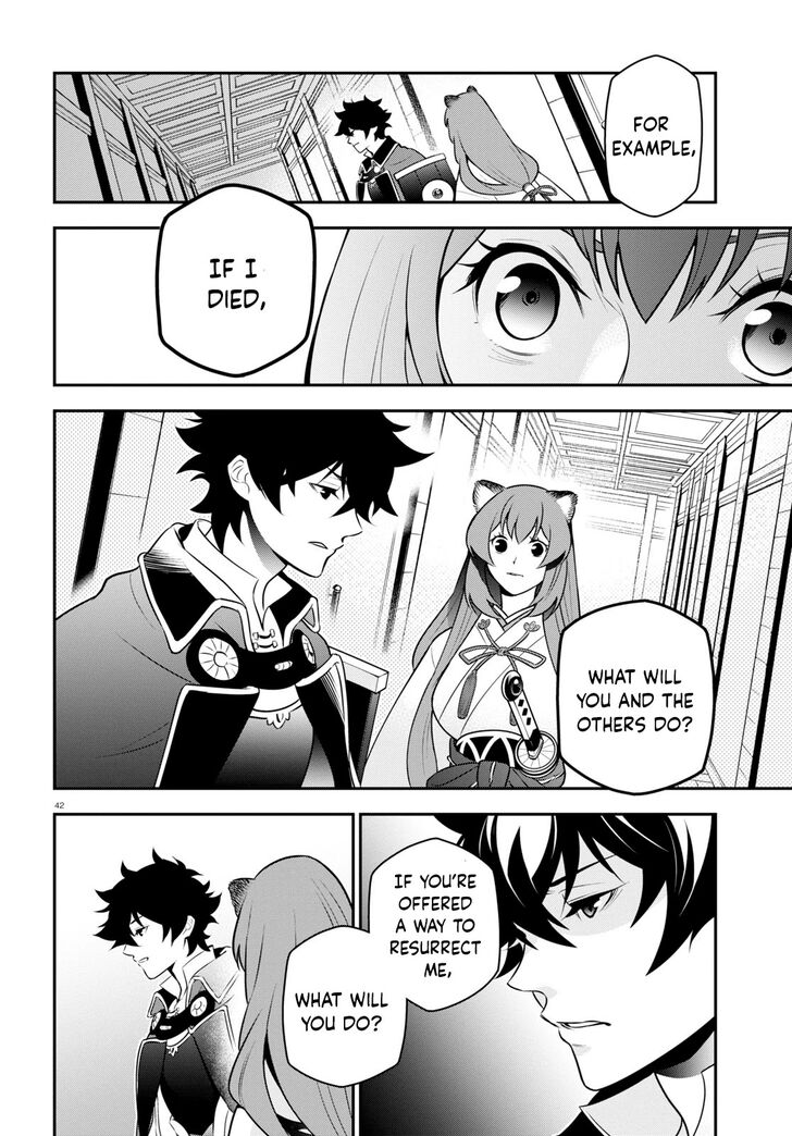 The Rising of the Shield Hero, Chapter 81