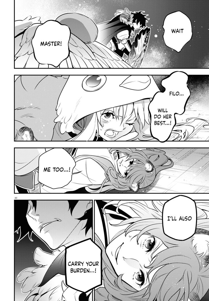 The Rising of the Shield Hero, Chapter 86