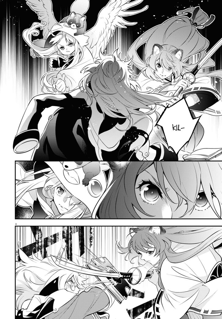 The Rising of the Shield Hero, Chapter 87