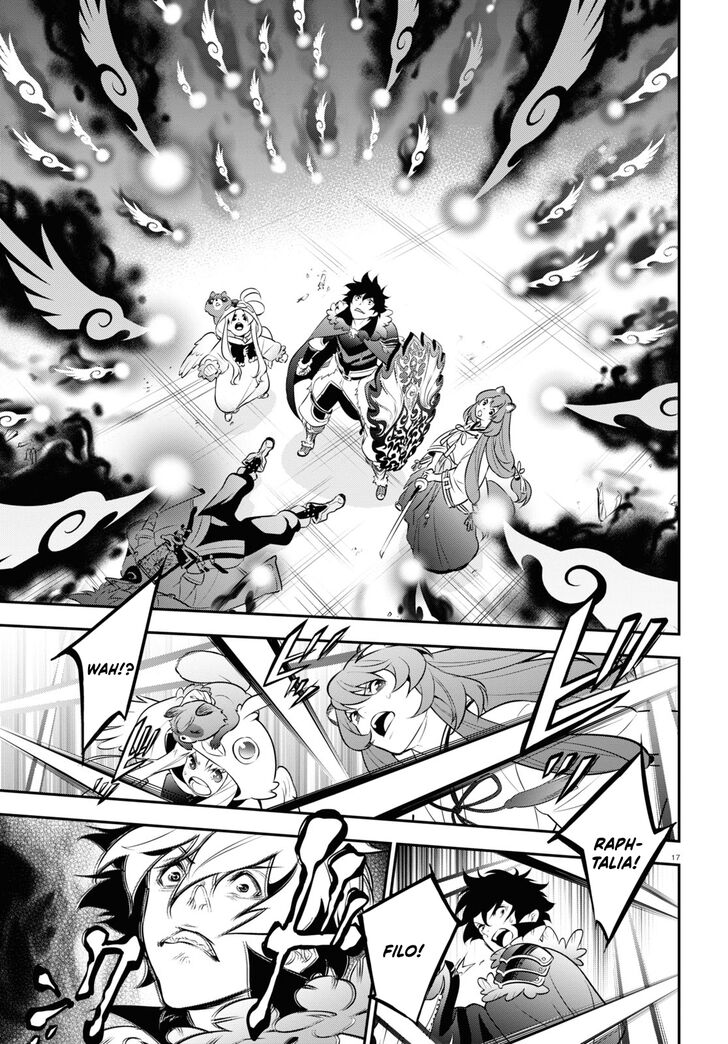 The Rising of the Shield Hero, Chapter 87