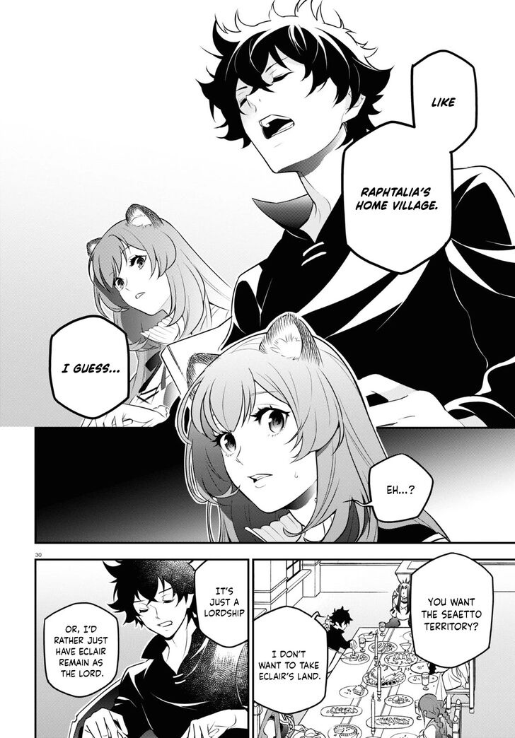 The Rising of the Shield Hero, Chapter 89