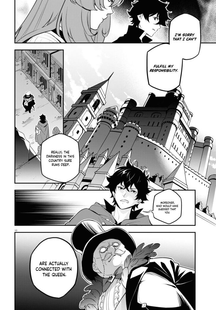 The Rising of the Shield Hero, Chapter 90
