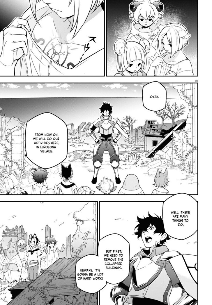 The Rising of the Shield Hero, Chapter 90